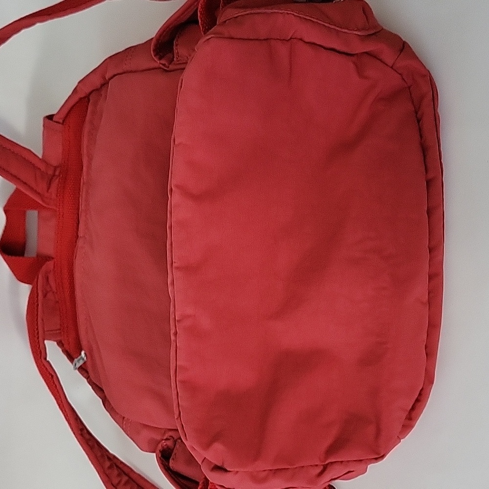 Kipling Vibrant Red Backpack - Picture 9 of 11